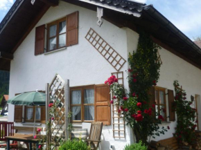 Гостиница Delightful Holiday Home in Unterammergau with Terrace  Унтераммергау